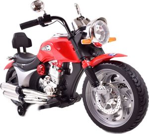 Import SUPER-TOYS MEGA MOTOR CHOPPER, GAZ W MANETCE, MIĘKKIE SIEDZENIE/BLF916 2