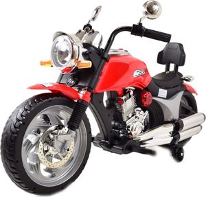 Import SUPER-TOYS MEGA MOTOR CHOPPER, GAZ W MANETCE, MIĘKKIE SIEDZENIE/BLF916 3