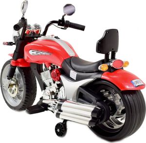 Import SUPER-TOYS MEGA MOTOR CHOPPER, GAZ W MANETCE, MIĘKKIE SIEDZENIE/BLF916 4