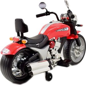 Import SUPER-TOYS MEGA MOTOR CHOPPER, GAZ W MANETCE, MIĘKKIE SIEDZENIE/BLF916 5