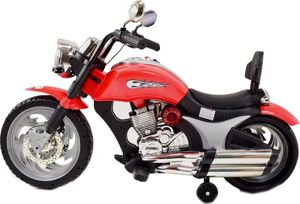 Import SUPER-TOYS MEGA MOTOR CHOPPER, GAZ W MANETCE, MIĘKKIE SIEDZENIE/BLF916 6