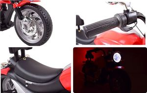 Import SUPER-TOYS MEGA MOTOR CHOPPER, GAZ W MANETCE, MIĘKKIE SIEDZENIE/BLF916 10