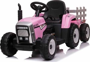 Import SUPER-TOYS SUPER TRAKTOR BLOW - NA AKUMULATOR Z PRZYCZEPĄ, MIĘKKIE KOŁA, MIEKKIE SIEDZENIE, PILOT/XMX611 3