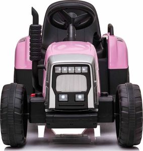 Import SUPER-TOYS SUPER TRAKTOR BLOW - NA AKUMULATOR Z PRZYCZEPĄ, MIĘKKIE KOŁA, MIEKKIE SIEDZENIE, PILOT/XMX611 5