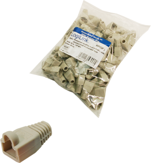 LogiLink Końcówki ochronne przeznaczone do wtyków RJ45 (MP0005) 3