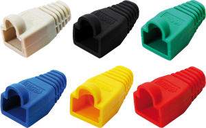 LogiLink Końcówki ochronne przeznaczone do wtyków RJ45 (MP0005) 4