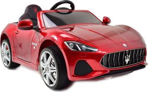 Import SUPER-TOYS MASERATI GRANCABRIO MY18 Z AMORTYZATORAMI, PILOT, PANEL, RADIO FM, BLUETOOTH, LAKIER/S302 1