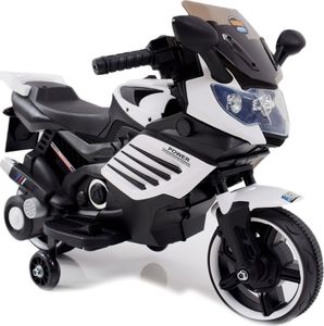 Import SUPER-TOYS MOTOR ŚCIGACZ POWER168 - PIERWSZY MOTOREK DLA DZIECKA, ŚWIECĄCE KOŁA /X168 1