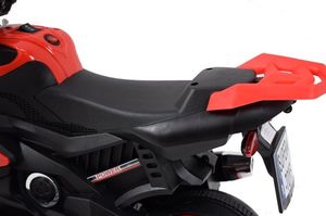 Import SUPER-TOYS MOTOR ŚCIGACZ POWER168 - PIERWSZY MOTOREK DLA DZIECKA, ŚWIECĄCE KOŁA, /X168 12