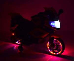 Import SUPER-TOYS MOTOR ŚCIGACZ POWER168 - PIERWSZY MOTOREK DLA DZIECKA, ŚWIECĄCE KOŁA, /X168 13