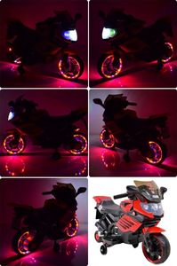 Import SUPER-TOYS MOTOR ŚCIGACZ POWER168 - PIERWSZY MOTOREK DLA DZIECKA, ŚWIECĄCE KOŁA, /X168 14