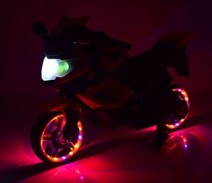 Import SUPER-TOYS MOTOR ŚCIGACZ POWER168 - PIERWSZY MOTOREK DLA DZIECKA, ŚWIECĄCE KOŁA, /X168 15