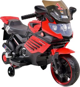 Import SUPER-TOYS MOTOR ŚCIGACZ POWER168 - PIERWSZY MOTOREK DLA DZIECKA, ŚWIECĄCE KOŁA, /X168 2