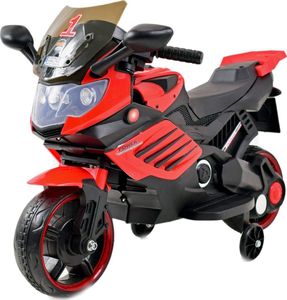 Import SUPER-TOYS MOTOR ŚCIGACZ POWER168 - PIERWSZY MOTOREK DLA DZIECKA, ŚWIECĄCE KOŁA, /X168 3