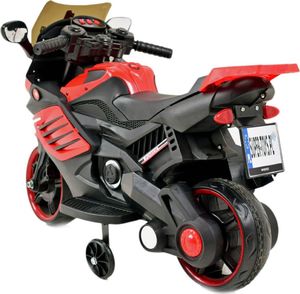 Import SUPER-TOYS MOTOR ŚCIGACZ POWER168 - PIERWSZY MOTOREK DLA DZIECKA, ŚWIECĄCE KOŁA, /X168 4