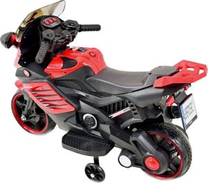 Import SUPER-TOYS MOTOR ŚCIGACZ POWER168 - PIERWSZY MOTOREK DLA DZIECKA, ŚWIECĄCE KOŁA, /X168 6