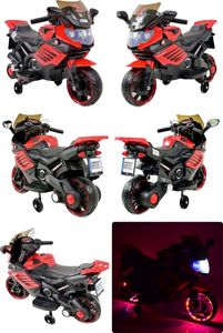 Import SUPER-TOYS MOTOR ŚCIGACZ POWER168 - PIERWSZY MOTOREK DLA DZIECKA, ŚWIECĄCE KOŁA, /X168 7