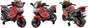 Import SUPER-TOYS MOTOR ŚCIGACZ POWER168 - PIERWSZY MOTOREK DLA DZIECKA, ŚWIECĄCE KOŁA, /X168 8