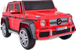 Import SUPER-TOYS ORYGINALNY MERCEDES MAYBACH G650, MIĘKKIE SIEDZENIE, MIEKKIE KOŁA/A100 1