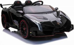 Import SUPER-TOYS ORYGINALNE LAMBORGHINI VENENO NA AKUMULATOR, MIĘKKIE KOŁA, MIĘKKIE SIEDZENIE/XMX615 1