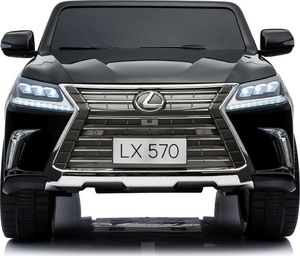 Import SUPER-TOYS LEXUS LX-570 LAKIER, MIĘKKIE KOŁA, MIĘKKIE SIEDZENIE, PEŁNA OPCJA 2X12V/LX570 4
