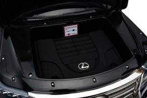 Import SUPER-TOYS LEXUS LX-570 LAKIER, MIĘKKIE KOŁA, MIĘKKIE SIEDZENIE, PEŁNA OPCJA 2X12V/LX570 6