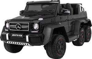 Joko Auto Na Akumulator Mercedes G63 6x6 AMG 6x45W EVA Ekoskóra LCD MP4 6x6 1