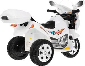 Joko MOCNY MOTOREK NA AKUMULATOR Z Kuferkiem + Dźwięki BJX-088 4