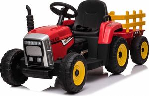 Joko Pojazd Traktor z Przyczepą BLOW Czerwony 1