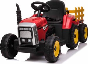 Joko Pojazd Traktor z Przyczepą BLOW Czerwony 2