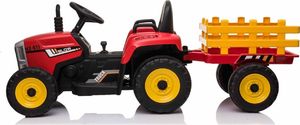 Joko Pojazd Traktor z Przyczepą BLOW Czerwony 3