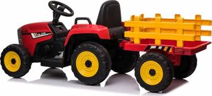 Joko Pojazd Traktor z Przyczepą BLOW Czerwony 4