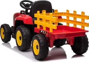 Joko Pojazd Traktor z Przyczepą BLOW Czerwony 5