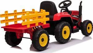 Joko Pojazd Traktor z Przyczepą BLOW Czerwony 6