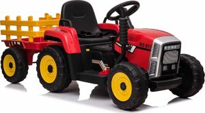 Joko Pojazd Traktor z Przyczepą BLOW Czerwony 7
