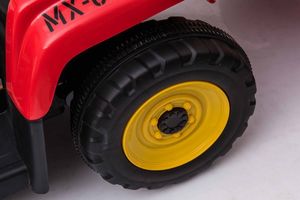 Joko Pojazd Traktor z Przyczepą BLOW Czerwony 9