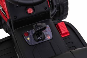 Joko Pojazd Traktor z Przyczepą BLOW Czerwony 10