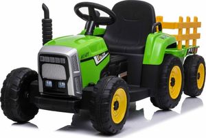 Joko Pojazd Traktor z Przyczepą BLOW Zielony 1