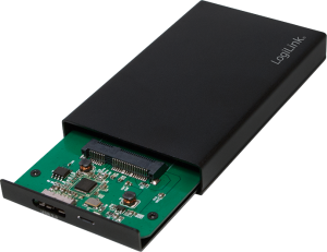 Kieszeń LogiLink mSATA HDD 1.8" - USB 3.0 (UA0222) 1