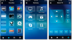 Pilot RTV Logitech Harmony Smart Control Add (915-000247) 3