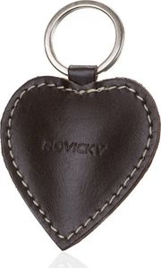 Breloczek Rovicky Brelok do kluczy w kształcie serca ze skóry naturalnej Rovicky 1