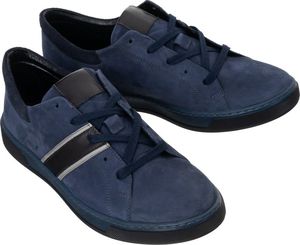 Rovicky Sznurowane buty męskie z naturalnej skóry nubukowej Rovicky 40 1