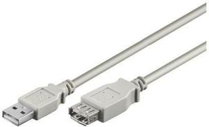 Kabel USB USB-A - 1.8 m Szary (50960) 1