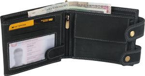 Always Wild Portfel męski skórzany z łańcuchem i z RFID Always Wild 6