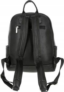 David Jones Plecak damski w minimalistycznym stylu z kieszonkami na suwak David Jones 3