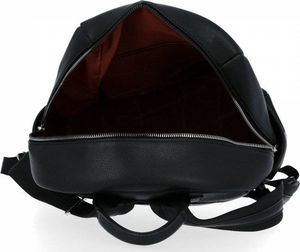 David Jones Plecak damski w minimalistycznym stylu z kieszonkami na suwak David Jones 4