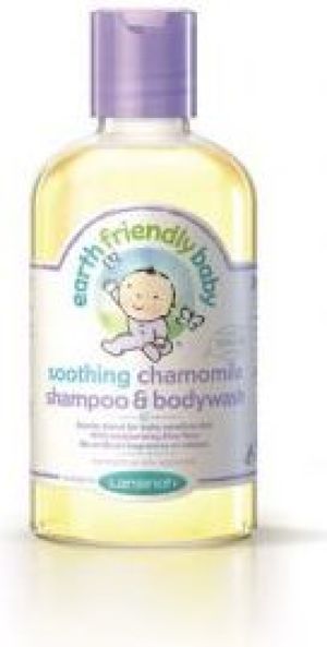 Earth Friendly Products Organiczny szampon i płyn do mycia 2w1 o zapachu rumianku, 250ml (LAN81107) 1