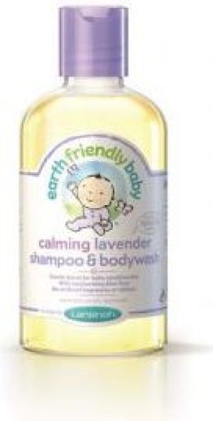 Earth Friendly Products Organiczny szampon i płyn do mycia 2w1 o zapachu lawendy, 250ml (LAN81105) 1
