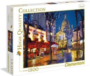 Clementoni 1500 elementów Paryż Montmartre - (PCL-31999) 1