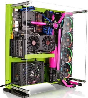 Obudowa Thermaltake Core P5 Green Edition (CA-1E7-00M8WN-00) 13